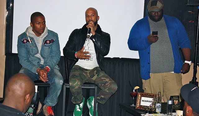 Common’s Private Screening of New Movie “LUV”- In Theaters Jan 18th