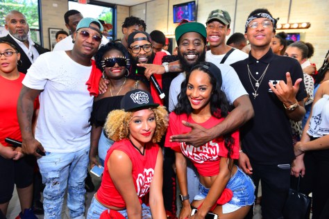 Joc@worldsubermodel,@keneice_d,Yung Joc, Chico Bean @chicobean ,Karlous Miller @karlousm, Shaw rick @promoqueen,Retonjah @whoisthatpublicist, Mike @mike.nasty17, Ca$h