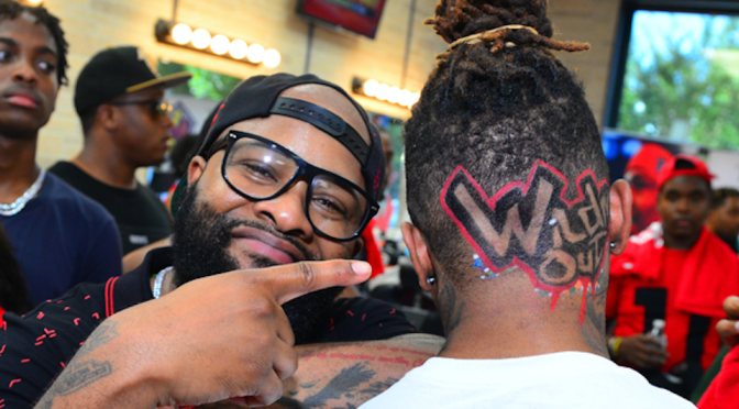 Yung Joc & Chico hosts Wild ‘N Out Live from Furious Styles Barbershop in Atlanta