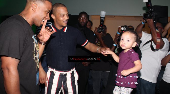 Rapper T.I. hosting “The Grand Hustle” Premier Party in Atlanta