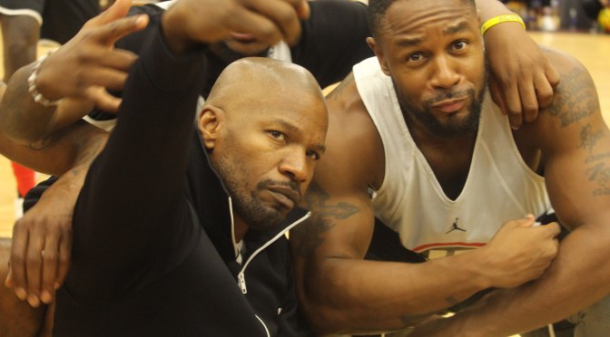 Coach Jamie Foxx leads Team Hollywood to win over Team Hip Hop!