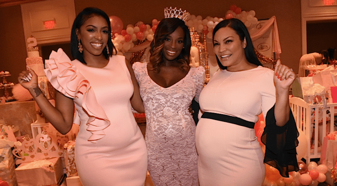 Shamea Morton’s Amazing Baby Shower at the Four Seasons Hotel