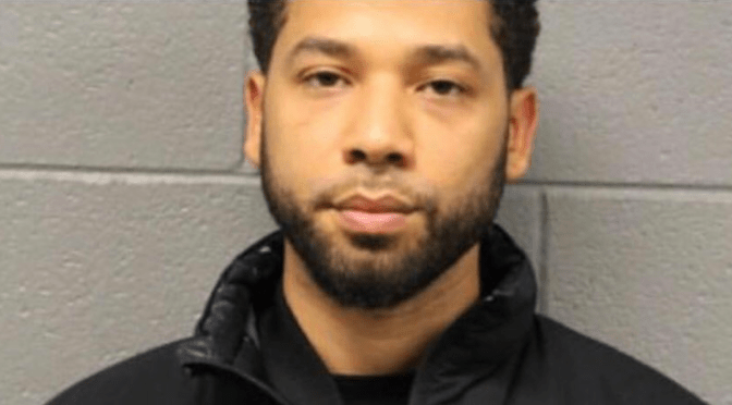 Jussie Smollett is under arrest and in Chicago police custody