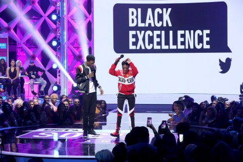 2019 BET Social Awards At The Tyler Perry Studios - Show