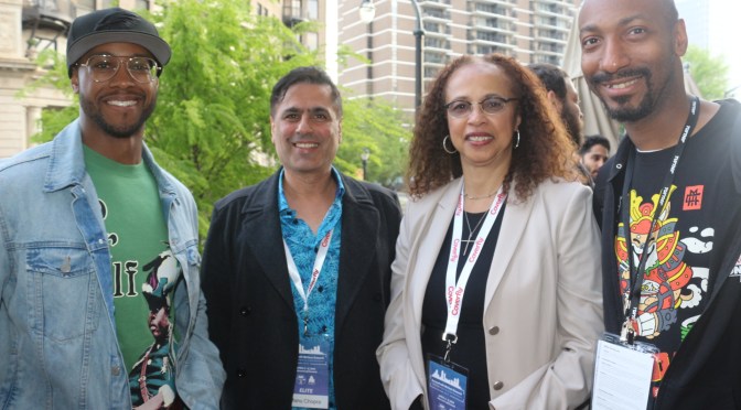 Ben Cory Jones Talks BET Boomerang and Showrunner Life at ScreenCraft Summit Weekend in Atlanta