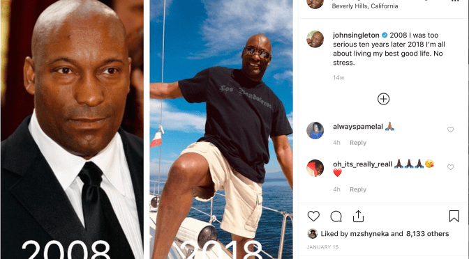 Beloved Director John Singleton has passed away at 51