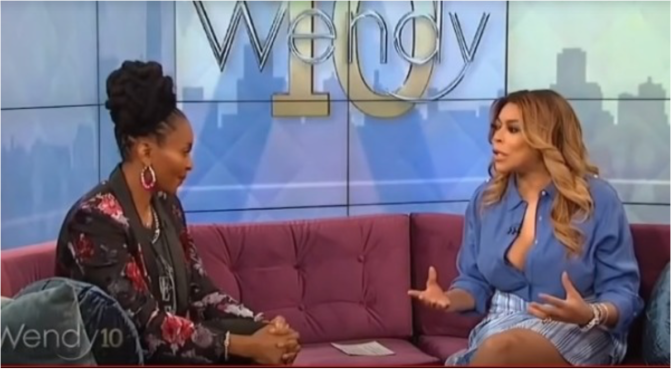 Hip Hop Journalist Dee Barnes Visits the Wendy Show!
