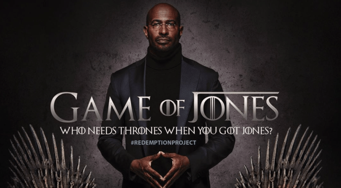 Van Jones – Redemption Project – 5 Reasons to tune in to CNN Sundays at 9pm
