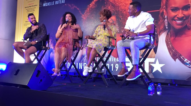 Ronreaco Lee Stars in First Wives Club Streaming on BET This Fall