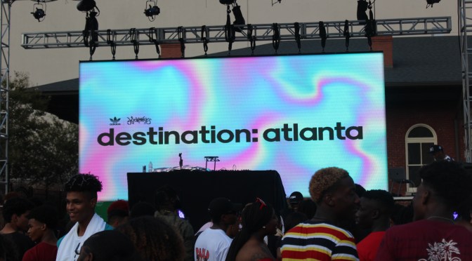 Lil Yachty headlines Destination: atlanta concert