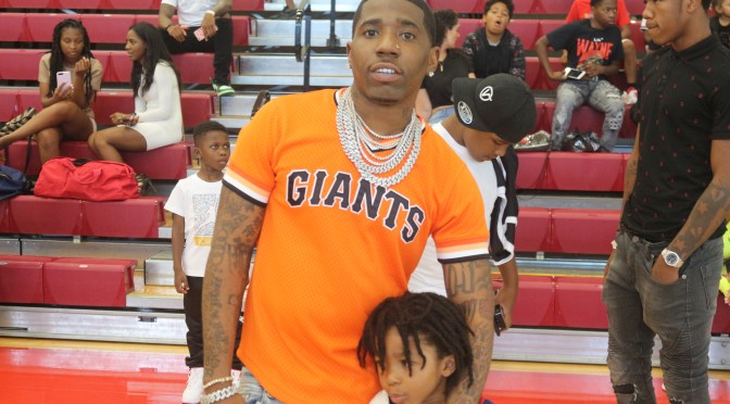 YFN Lucci Loves the Kids #BacktoSchool