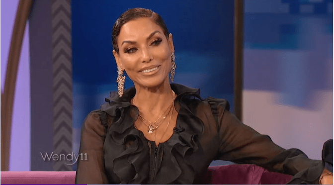 Nicole Murphy speaks her truth on the Wendy Show