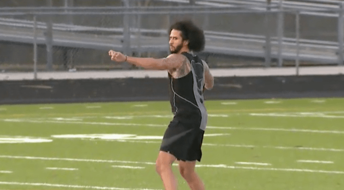 Lebron James had this to say about Colin Kaepernick’s NFL Workout