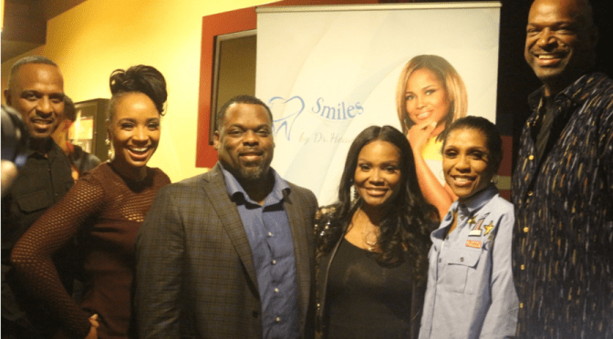 Dr Heavenly hosts Black & Blue Screening -invites almost all her castmates