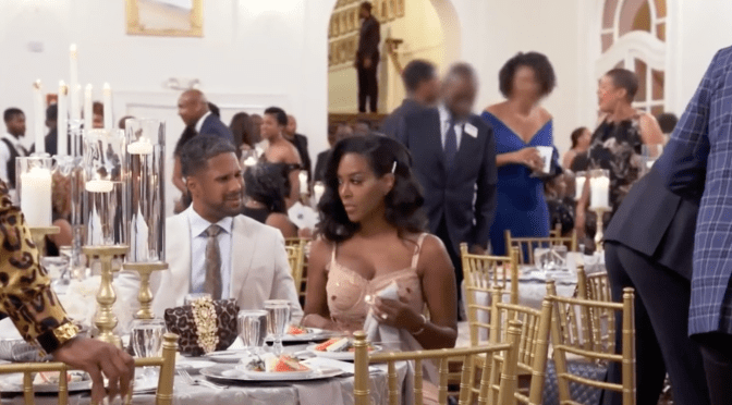 Kenya Moore Speaks on the Disrespect – the Elephant in the room at Marc’s party