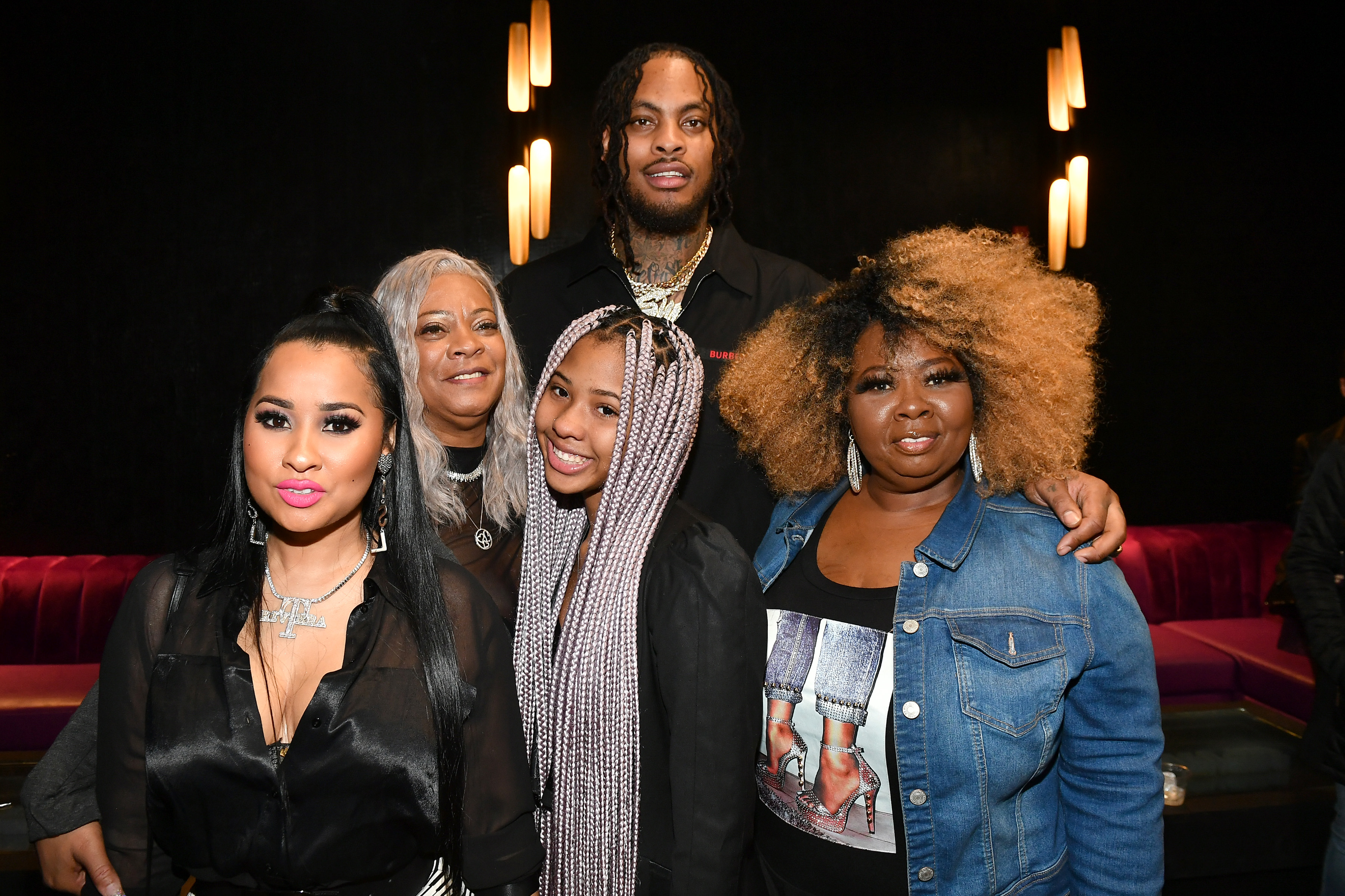 WE tv Celebrates The Premiere Of Waka &amp; Tammy: What The Flocka