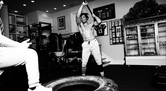 Cam Newton has a humanitarian side most people don’t know about