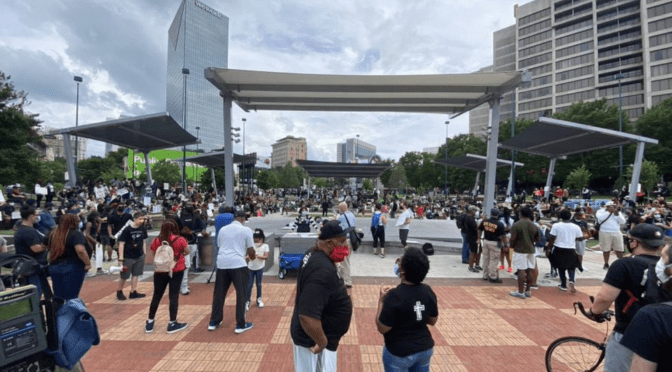 Centennial Olympic Park in Atlanta closed indefinitely