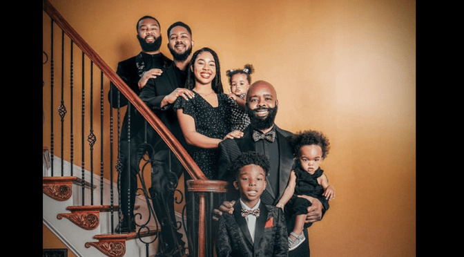 Attorney Reginald Greene known by his Sobriquet ‘The Super Lawyer’ is also a Super Dad