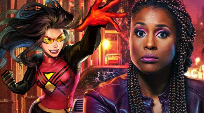 Issa Rae Will Play Spider-Woman in Sony’s Sequel to Spider-Man: Into the Spider-Verse
