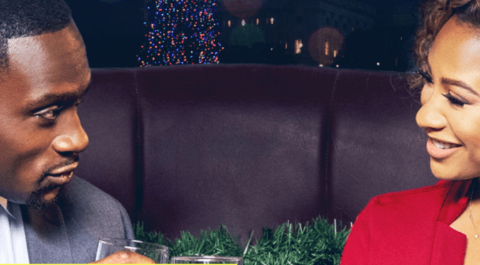 Actors Thomas Q Jones and Michael Anthony in TV ONE Original Movie “One Day at Christmas”