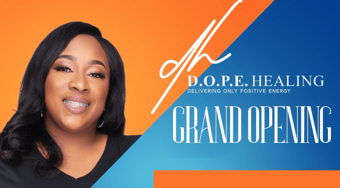 Nurse Keisha Opens IV Hydration Therapy Spa ‘D.O.P.E. HEALING’ In Mcdonough Georgia