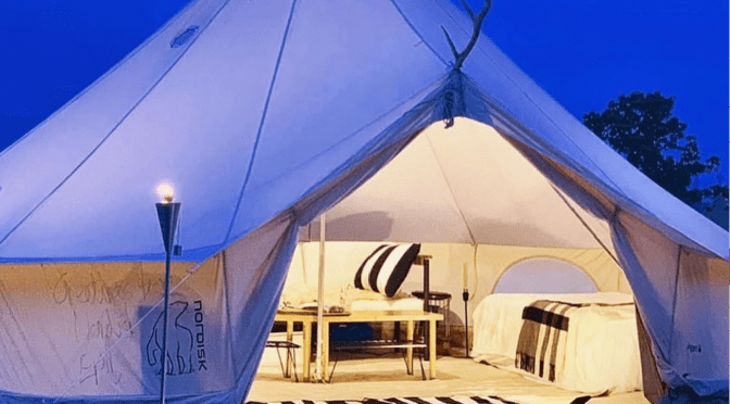 Camping, Glamping and Jammin Festival returns on 8/27 with the Slutty Vegan Truck