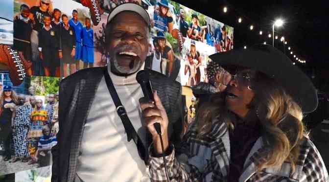 Danny Glover Talks About His Plans for the Holidays