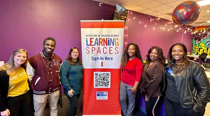United Way of Greater Atlanta Cuts Ribbon for ‘Learning Spaces’ Grand Opening