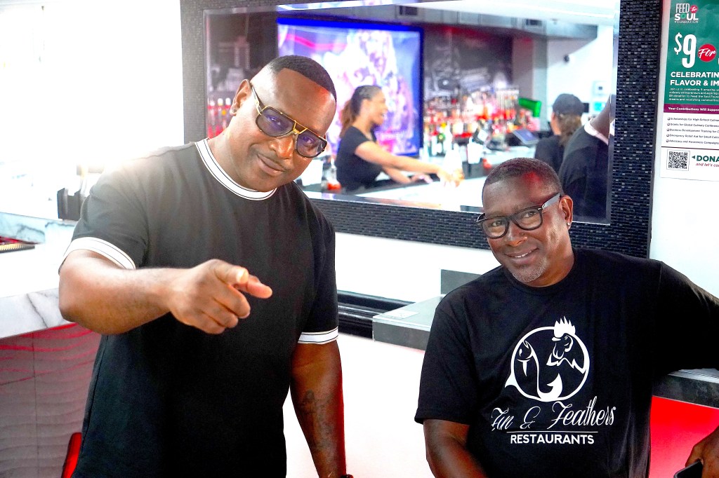 Ambrose and Damon Johnson