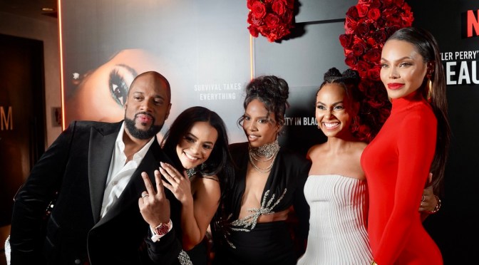 Inside Tyler Perry’s Beauty in Black: Screening Highlights and Cast