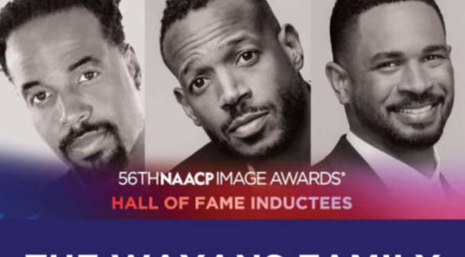 The Wayans Family -NAACP Image Award Hall of Fame Inductees