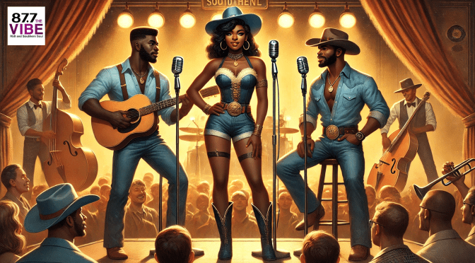 The All New 87.7 Presents “The Vibe” – It’s Official Welcome and Launch Party Spotlighting R&B and Southern Soul, “The Vibe” Friday March 21, 2025 at Harold’s Chicken & Ice Bar in Marietta!