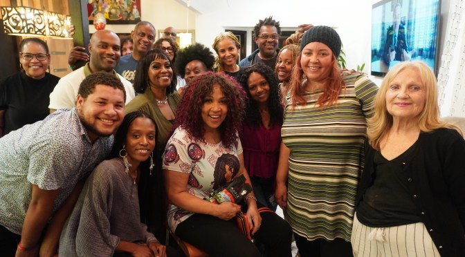 Kym Whitley Celebrates New Movie  ‘Happy Gilmore 2’ at Game Night